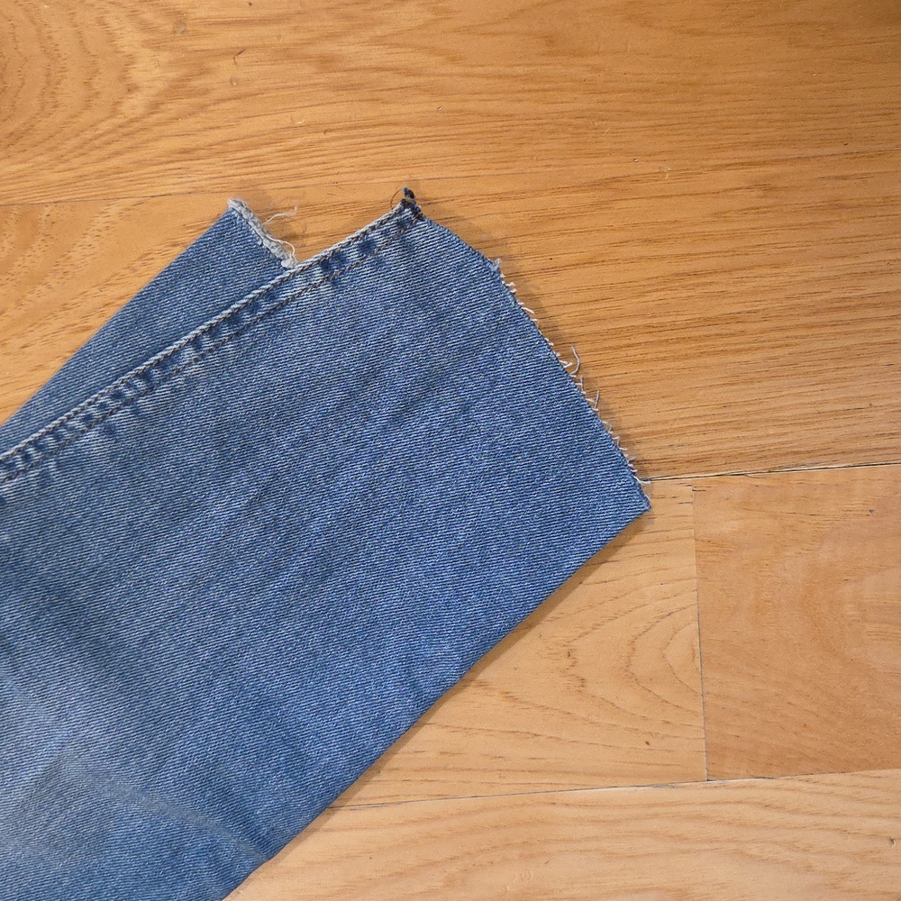 Express High Rise Jeans - Picture 4 of 5